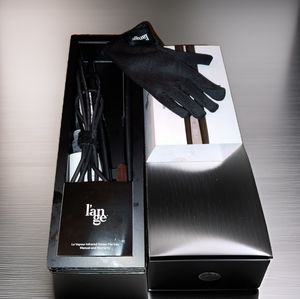 NEW l'ange Le Vapour Infrared Steam Flat Iron